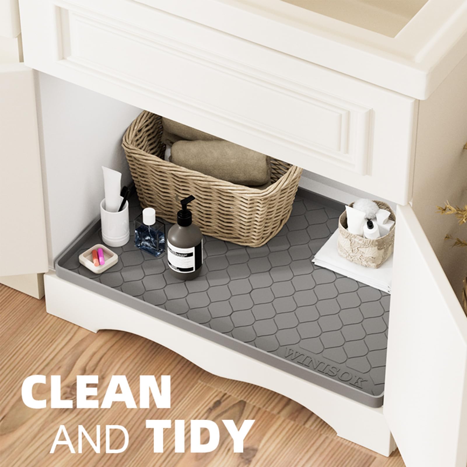 Mat for Under Sink