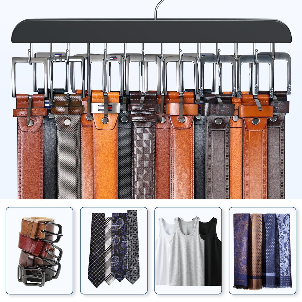 Belt Hanger Belt Organizer for Closet