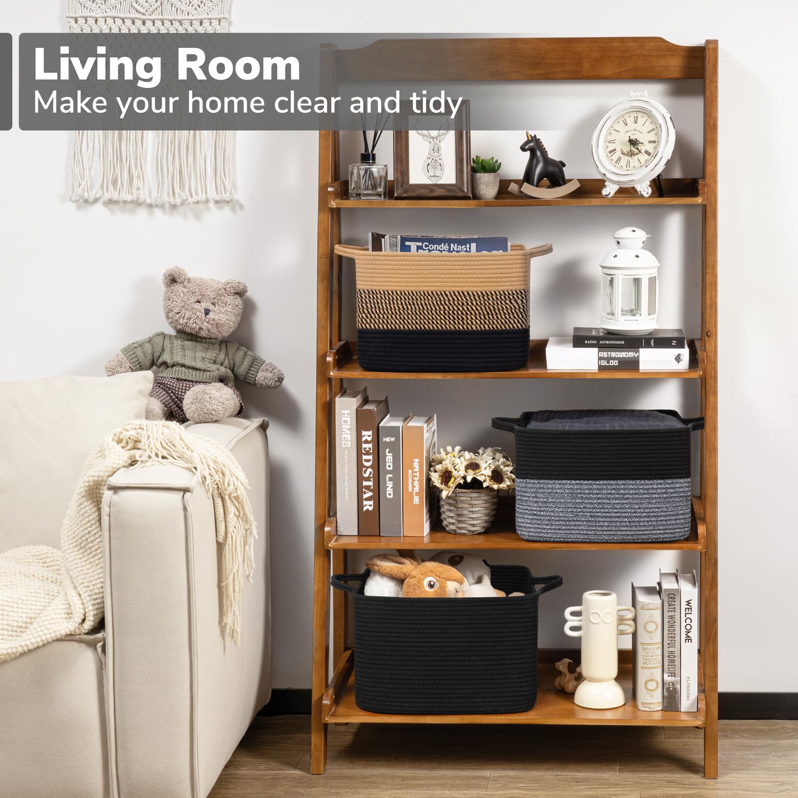 Goodpick Cube Storage Bins