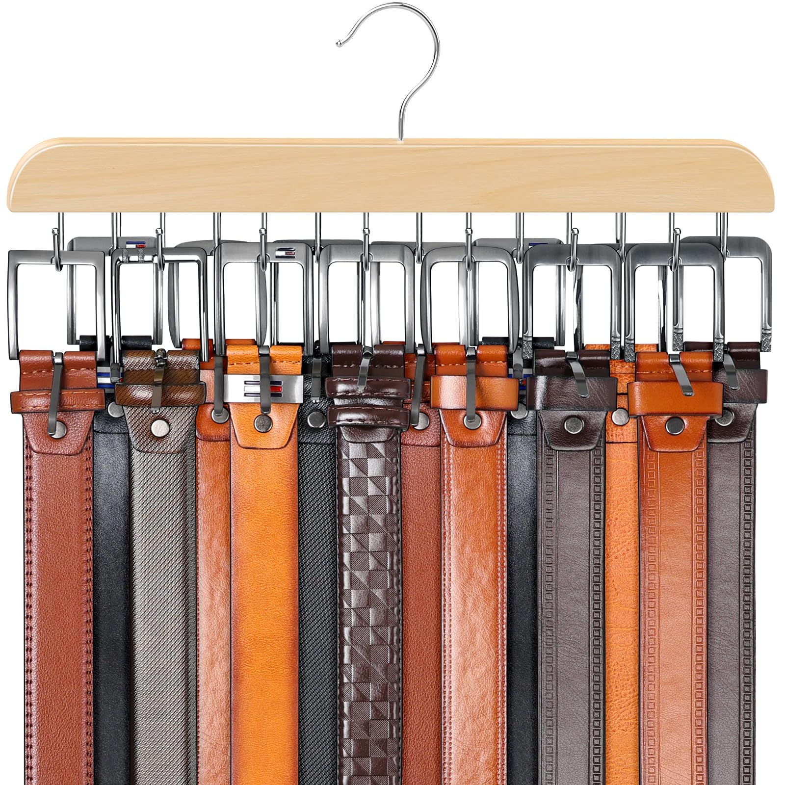 Belt Hanger Belt Organizer for Closet