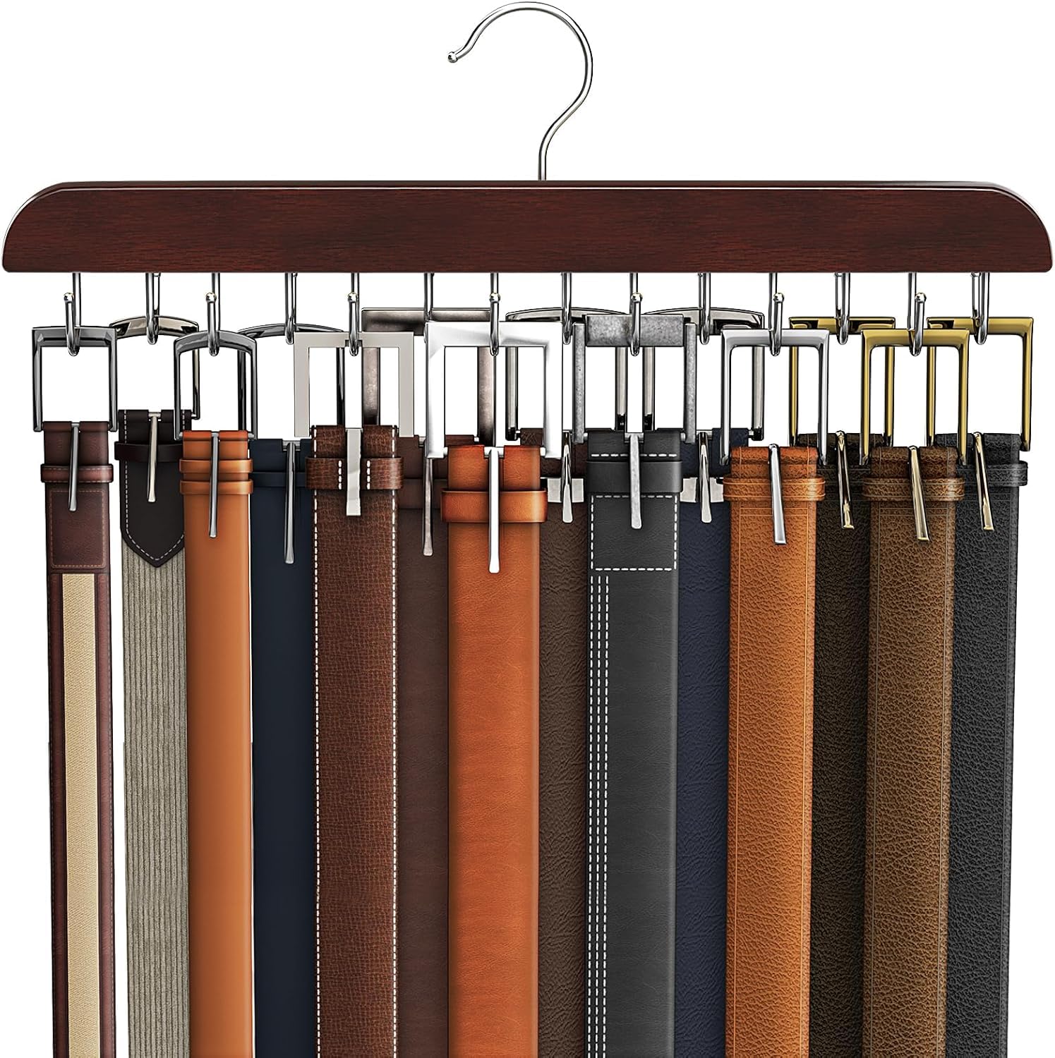 Belt Hanger Belt Organizer for Closet
