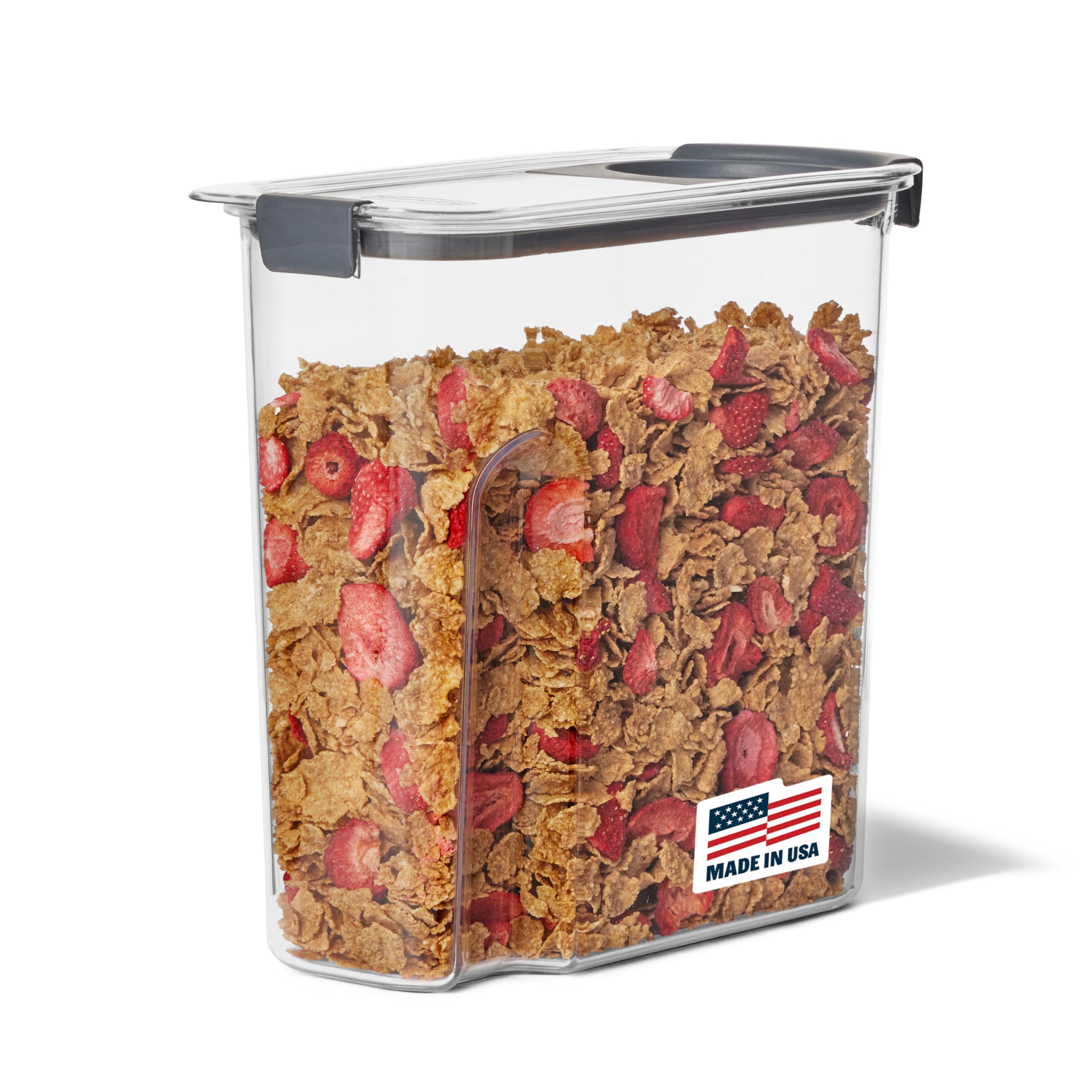 Rubbermaid Brilliance Pantry Plastic Food Storage Containers