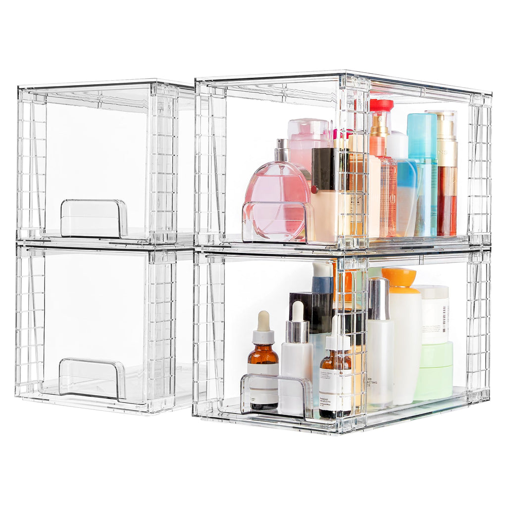 Vtopmart Large Stackable Storage Drawers