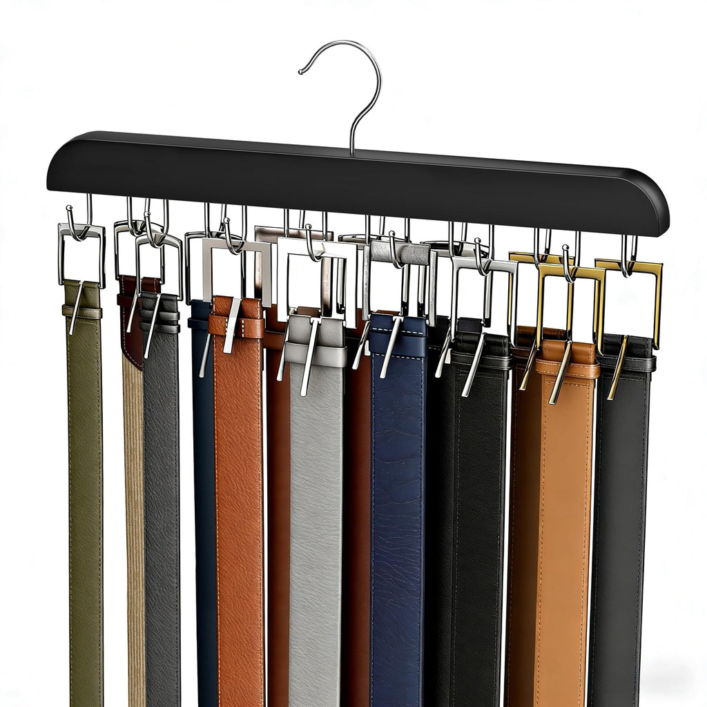 Belt Hanger Belt Organizer for Closet