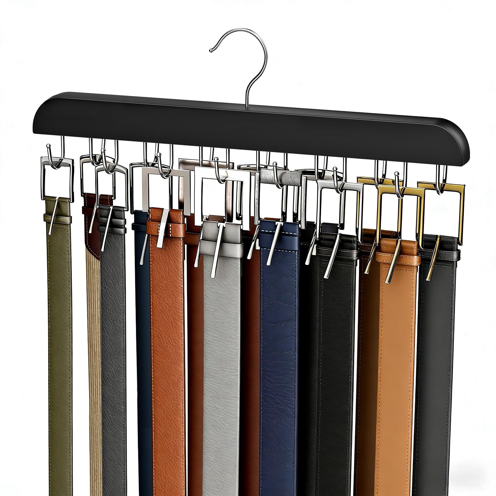 Belt Hanger Belt Organizer for Closet