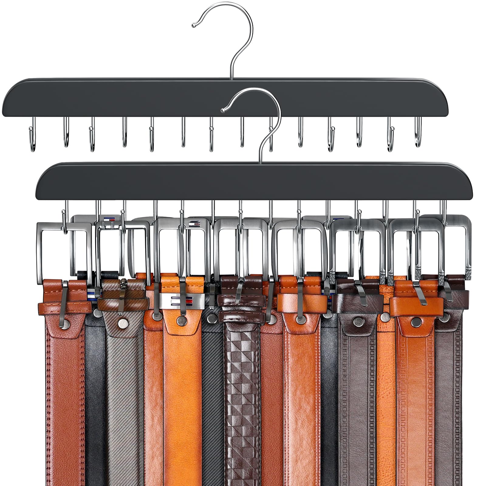 Belt Hanger Belt Organizer for Closet