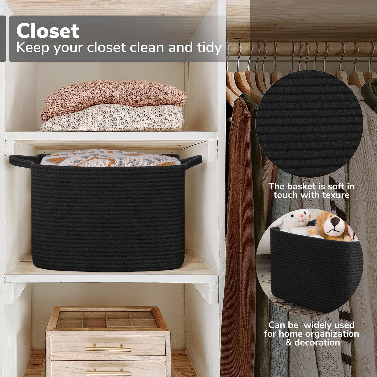 Goodpick Cube Storage Bins