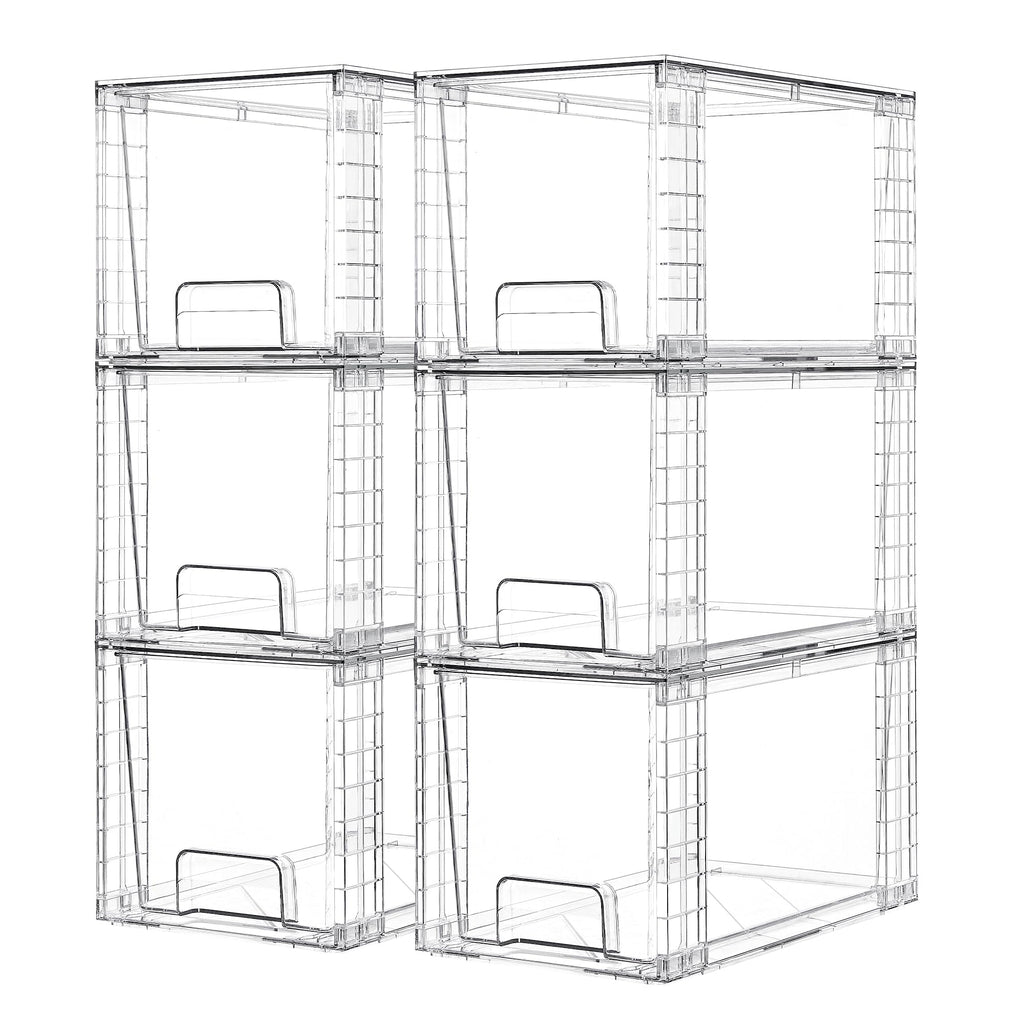Vtopmart Large Stackable Storage Drawers