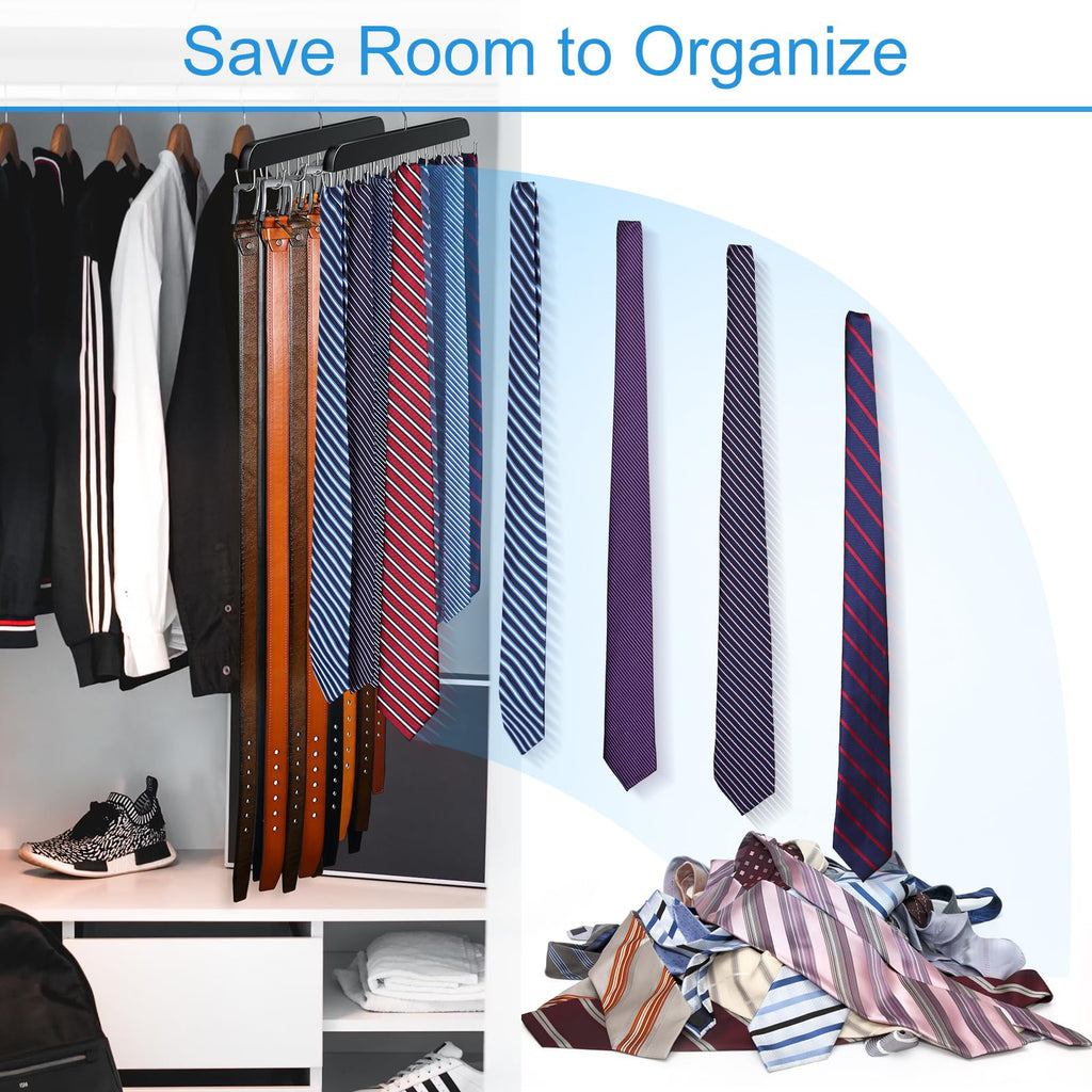 Belt Hanger Belt Organizer for Closet